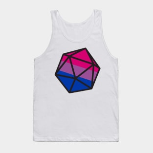 Bisexual d20 Tank Top